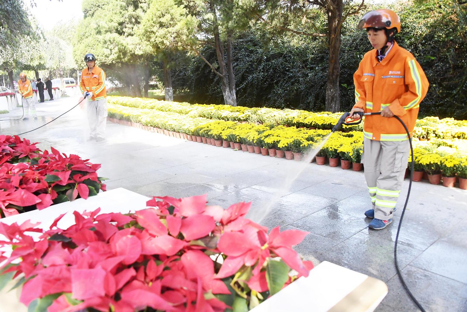 刷新城市“颜值” 和平在行动